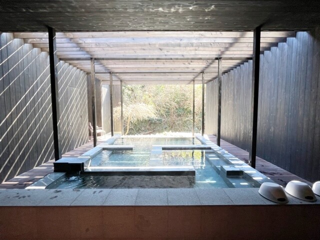 惣湯テラス・温泉の様子を撮影した写真