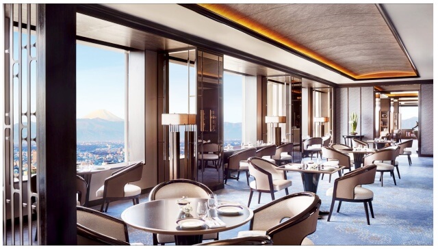The Ritz-Carlton Tokyo：Official websiteよりクラブラウンジの画像引用