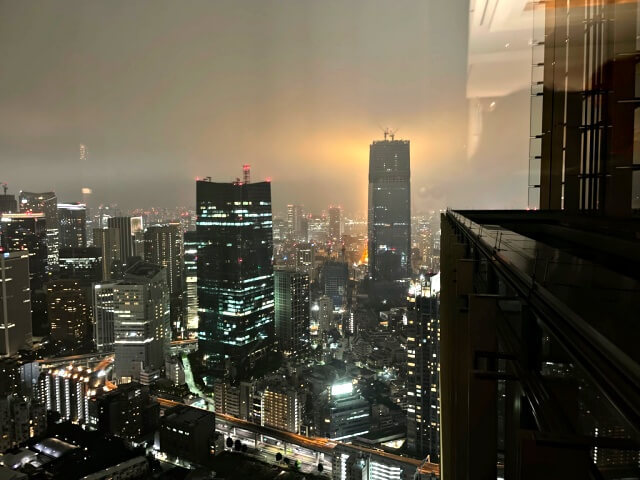 東京タワーを撮影した写真