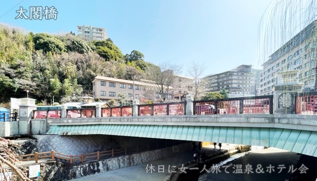 2023年3月に有馬温泉・太閤橋・茶人太閣像の観光で撮影した画像