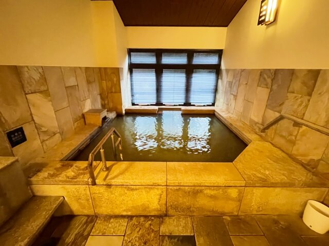 有馬六彩の貸切温泉風呂・銀湯を撮影した画像