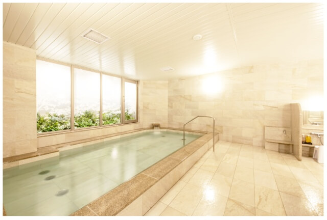 ホテルグランバッハ仙台の大浴場