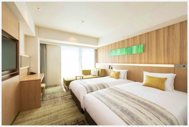 ホテルグランバッハ仙台・公式サイトのツインルーム画像