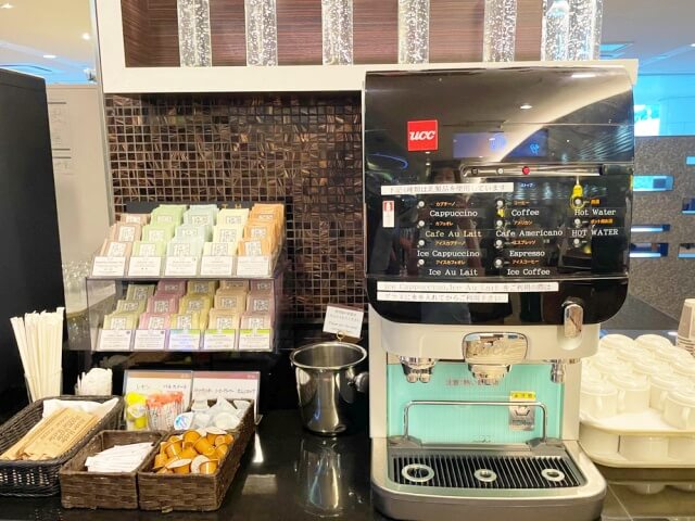 新横浜プリンスホテル朝食ブッフェ【コーヒー8種類と紅茶10種類】を撮影した画像