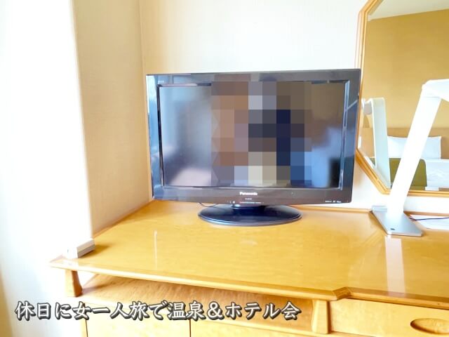 新横浜プリンスホテル【テレビ】を撮影した画像
