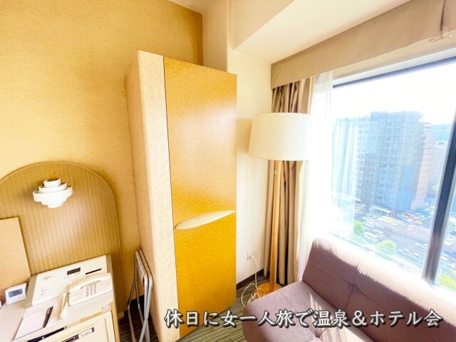 新横浜プリンスホテル【クローゼットの位置】を撮影した画像