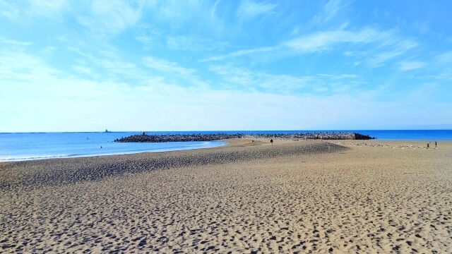 人生に疲れた時に行きたい湘南の海・茅ヶ崎ヘッドランドビーチ