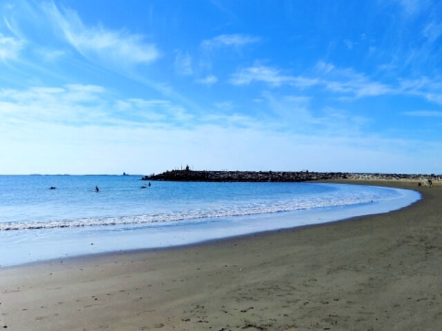 人生に疲れた時に行きたい湘南の海・茅ヶ崎ヘッドランドビーチ2