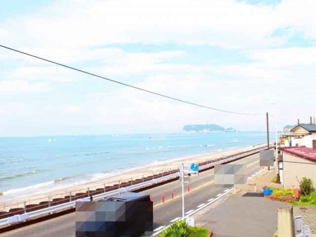 人生に疲れた時に行きたい湘南の海・七里ヶ浜