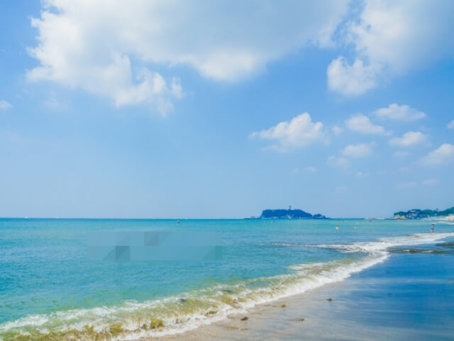 人生に疲れた時に行きたい湘南の海・七里ヶ浜