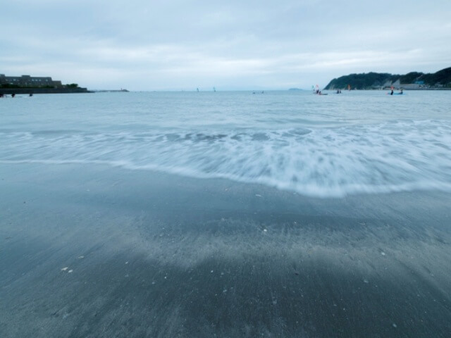 人生に疲れた時に行きたい湘南の海・逗子海岸