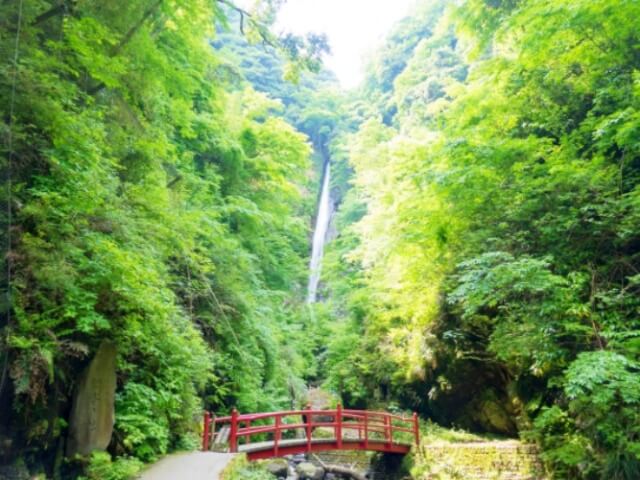 酒水の滝・神奈川県山北町